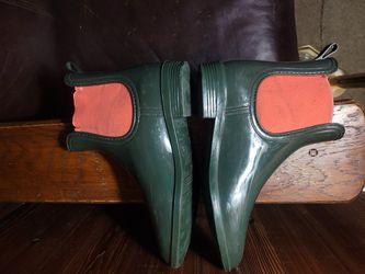 Rubber Ankle Boots Thumbnail
