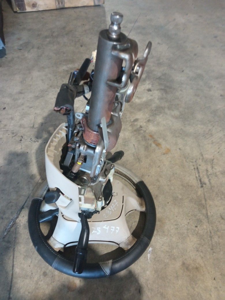Steering Wheel For 2002 Toyota Camry Solara Stock 28477