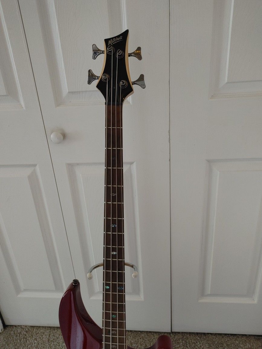Mitchell Electric Bass Guitar
