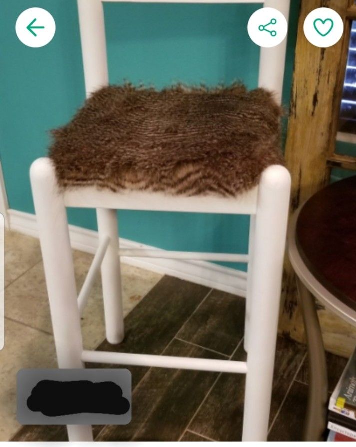 Wooden Bar Stools