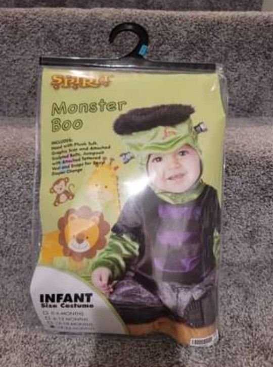 Baby Frankenstein Costume