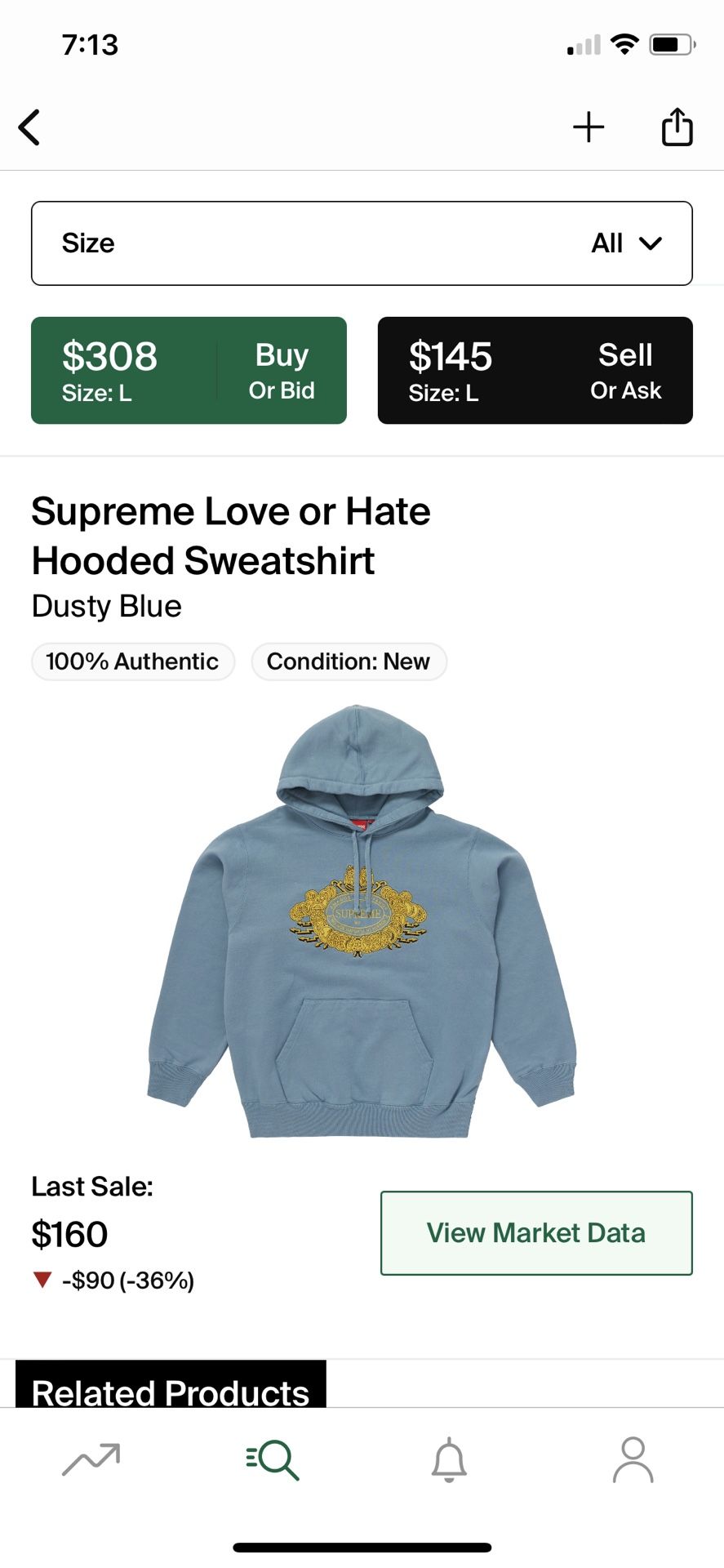supreme & Off White Hooded Sweatshirt Combo