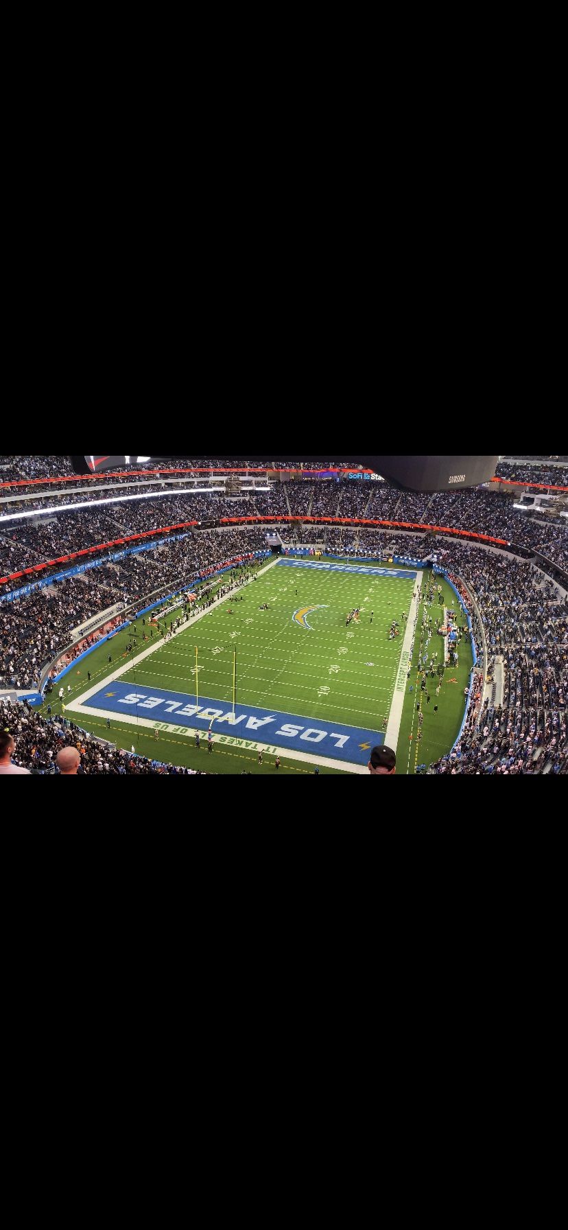 CHARGERS VS PATRIOTS