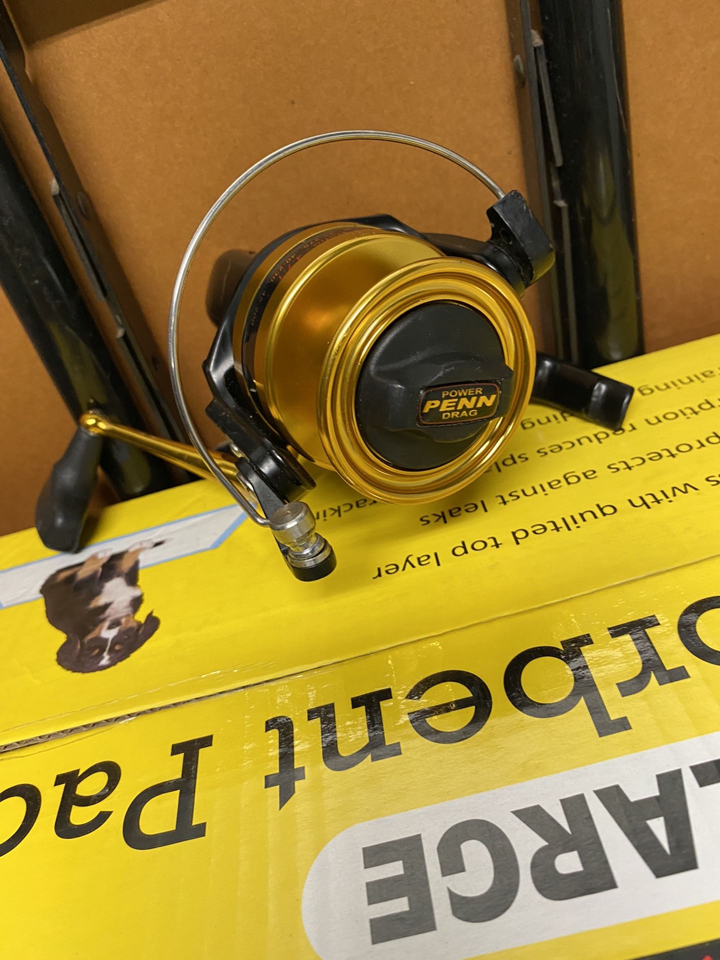 Like new Penn 650SSM Spinfisher Metal Reel
