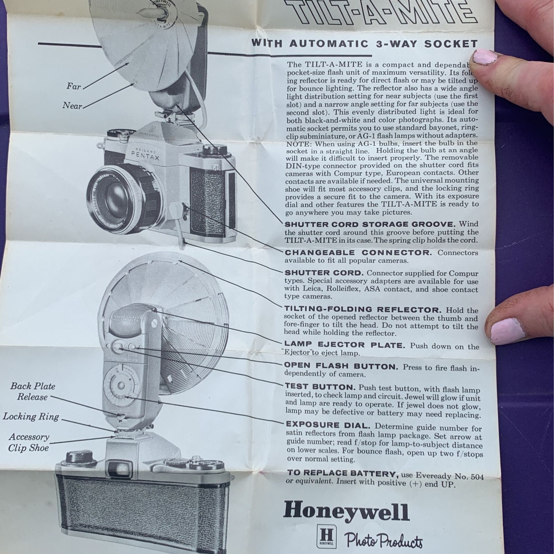 Zeiss Ikon Contaflex Camera