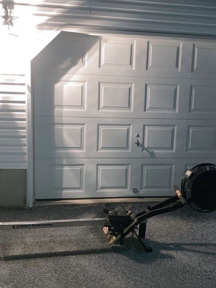 Concept2 rower erg rowing machine