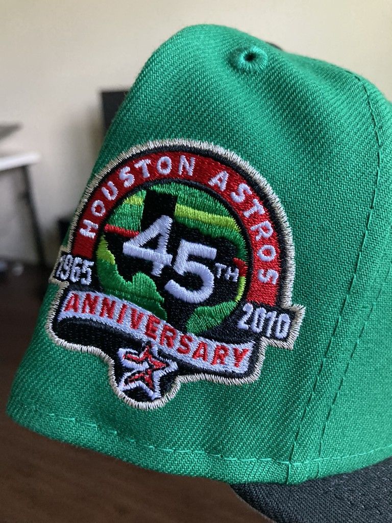 Hat Club Exclusive New Era 59Fifty Beer Pack Houston Astros Heineken Size 7 1/2