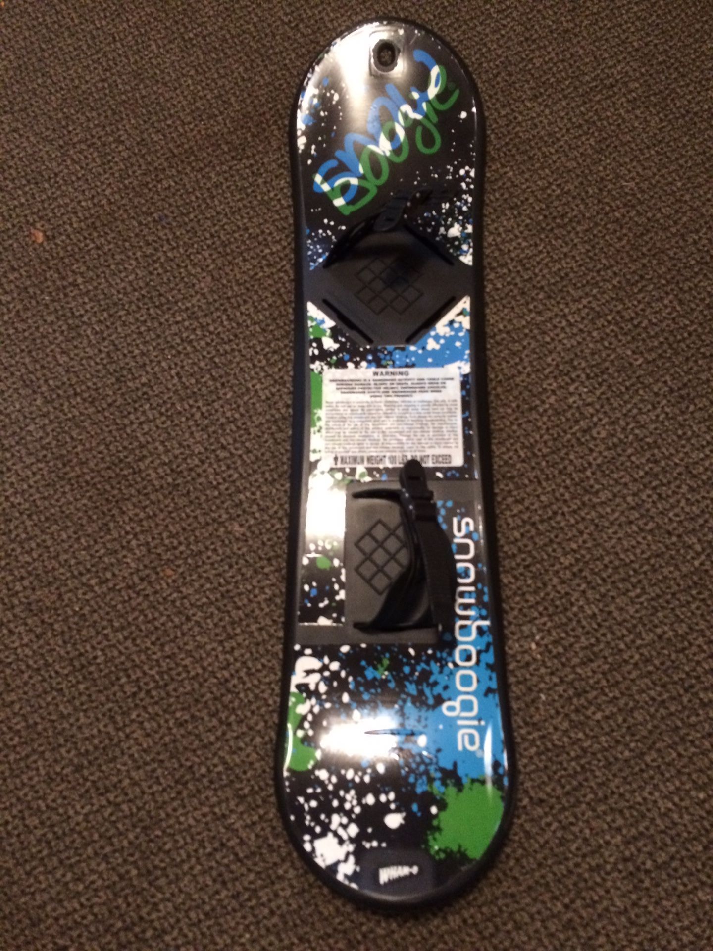 SNOW BOOGIE SNOW BOARD