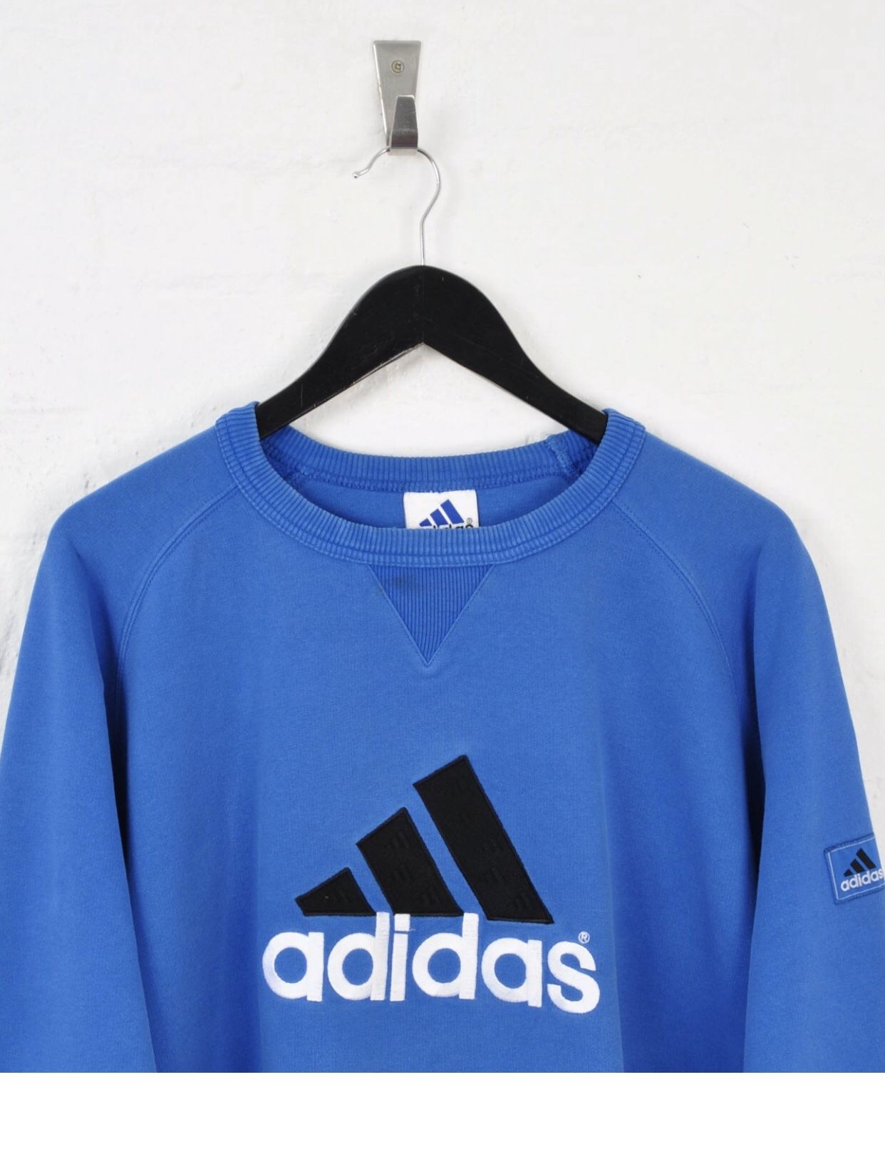 Adidas Blue Sweater