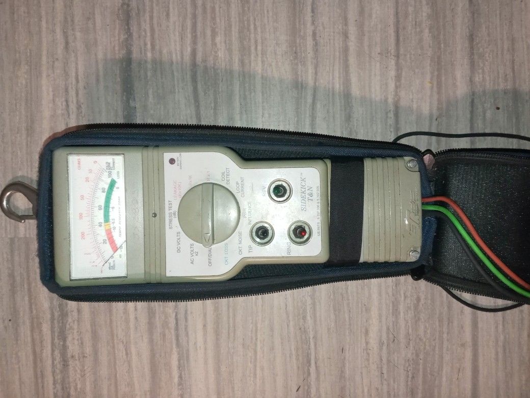 ODM RP450 Optical Power Meter....Fluke TS100 PRO....Sidekick T&N.... EXFO Visual Fault Locator 635nm Laser