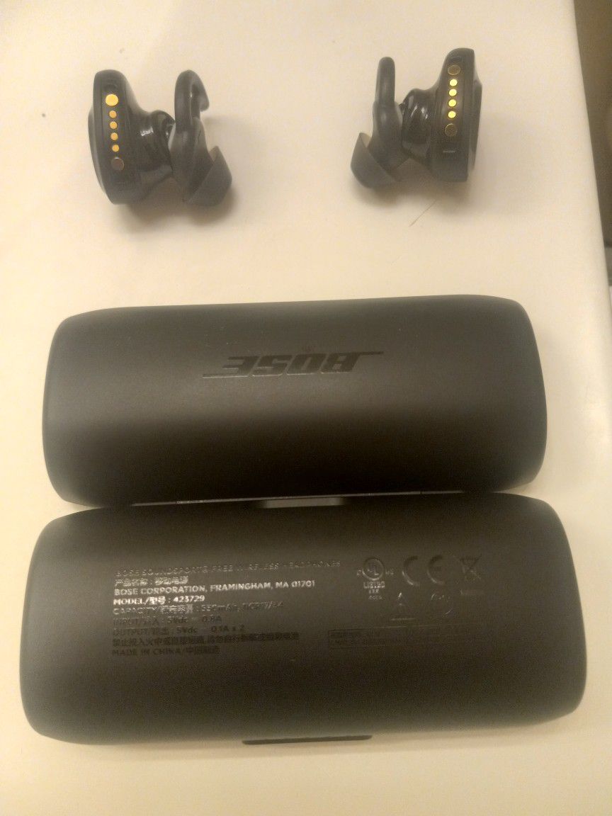 Bose SoundSport Free Wireless Earbuds - Black