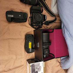 Nikon D750 Bundle (Low Shutter Count) Thumbnail