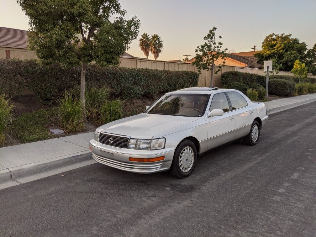 92 Lexus LS400 UCF10 Clean Title *PRICE DROP* for Sale in Oceanside, CA