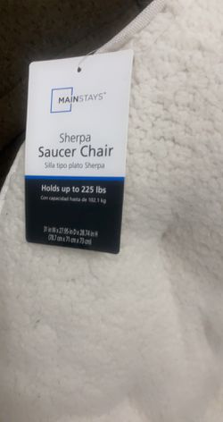 Saucer Chair Comfty BRAND NEW  Thumbnail