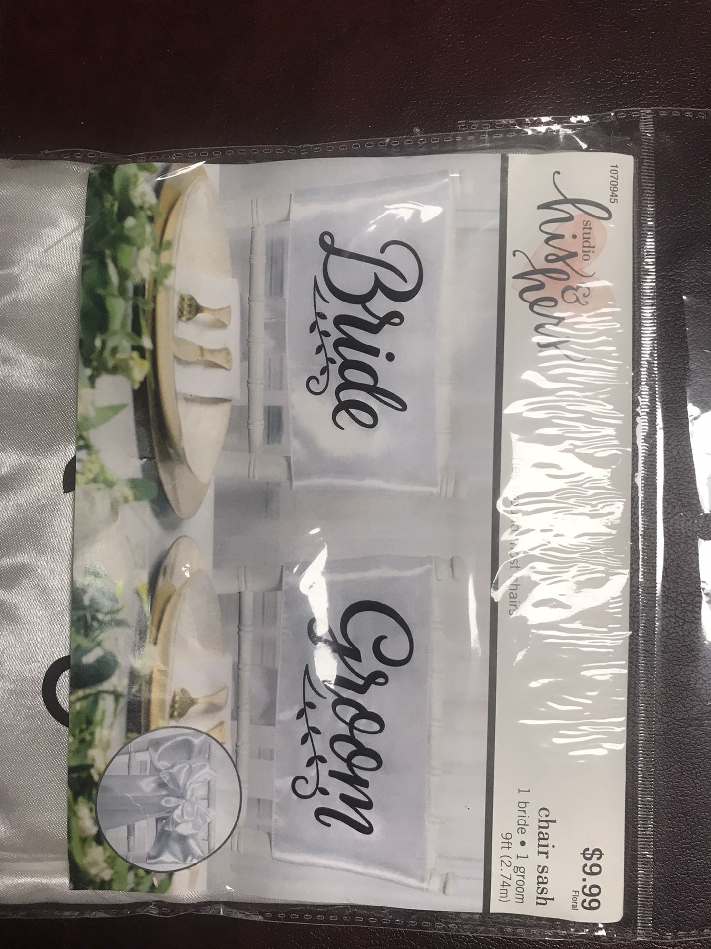 Asorted Wedding Items