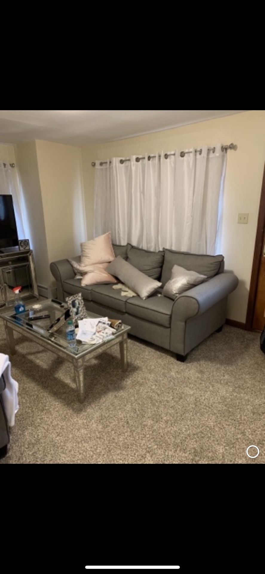 Living room furniture.