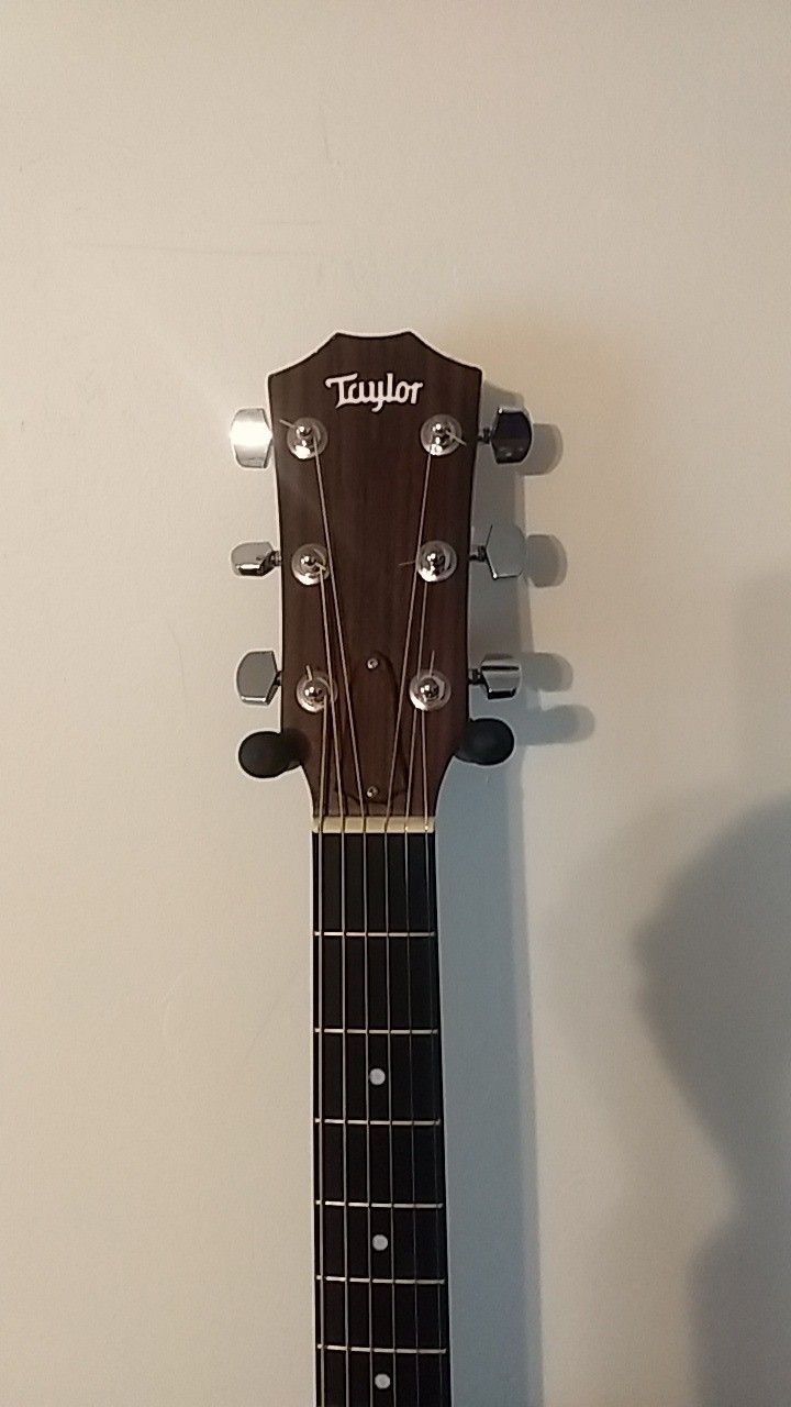 Taylor acoustic electric guitar