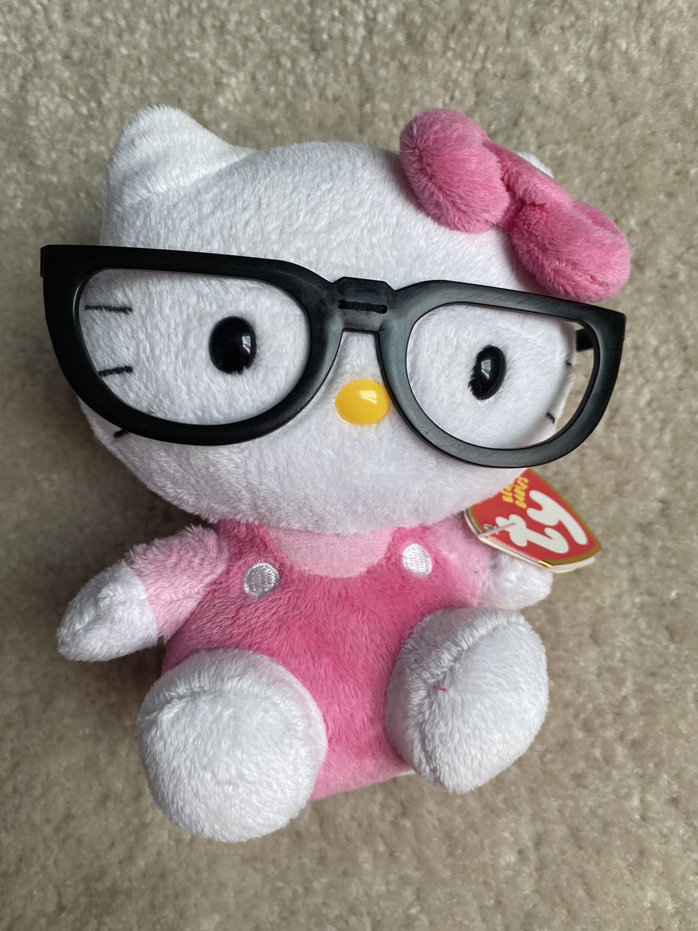 Hello Kitty Beanie Baby With Tags 