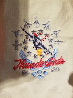 Adult Thunderbirds crewneck sweatshirt Thumbnail