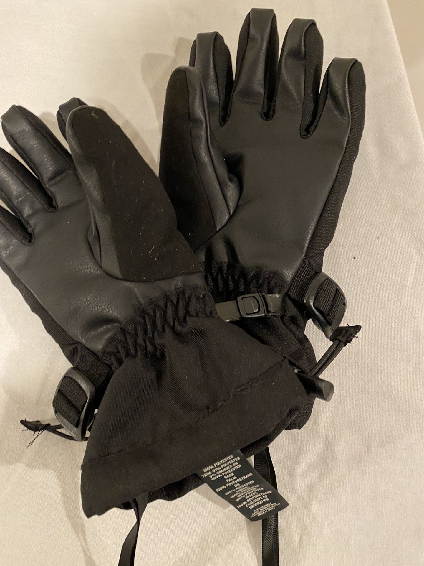 REI Kids Ski Gloves Size M