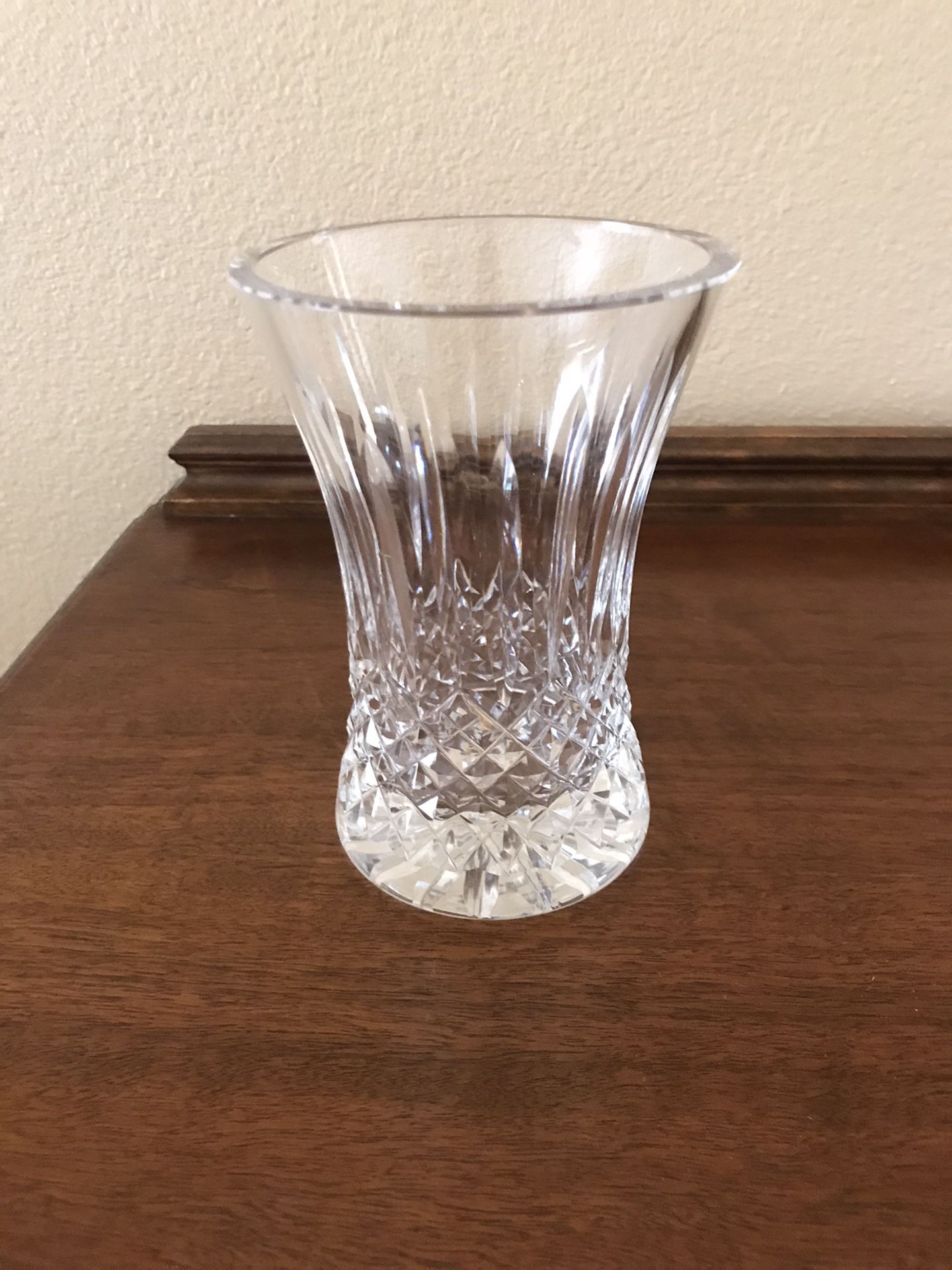 Waterford Crystal Bowl And Vases