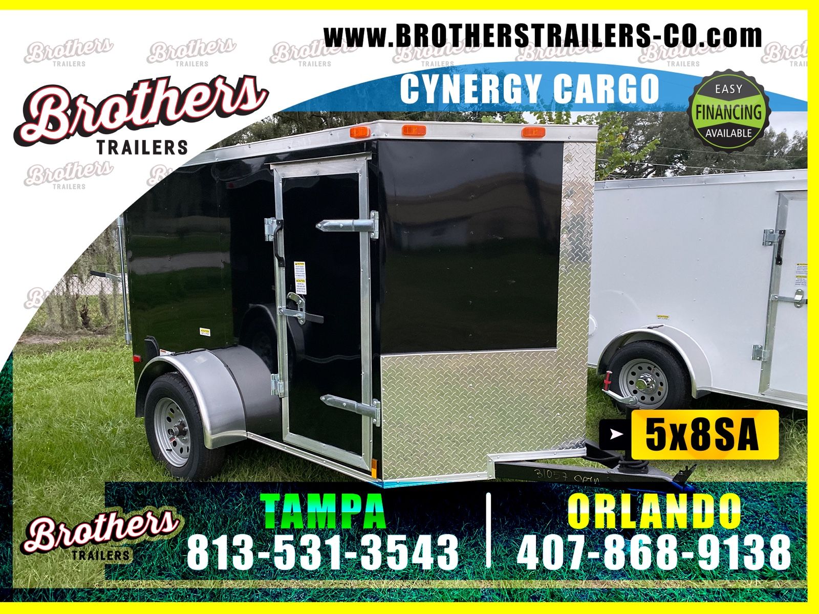 Enclosed trailer 5x8