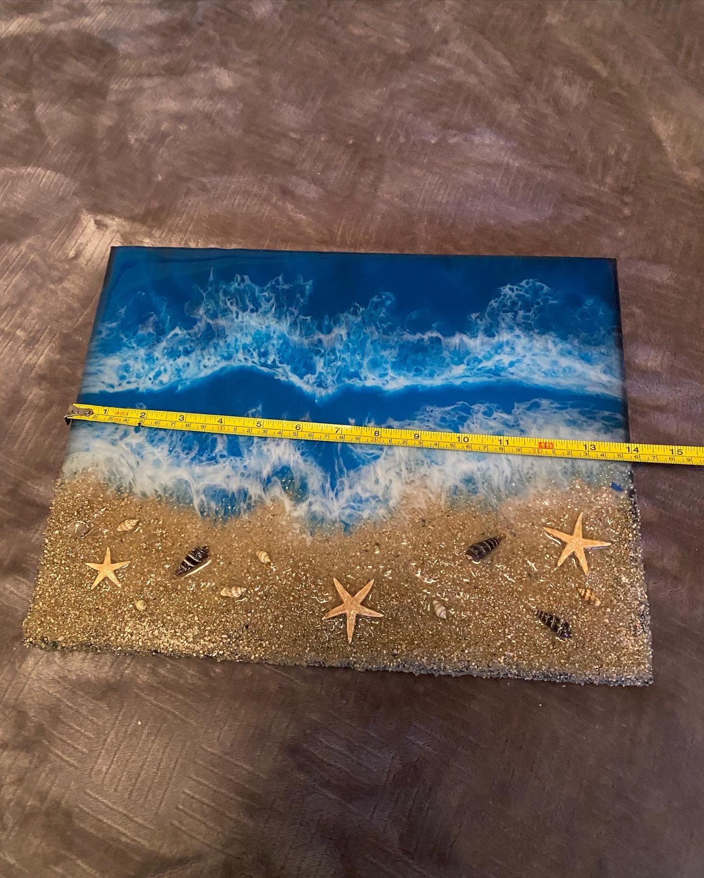 Resin Seascape