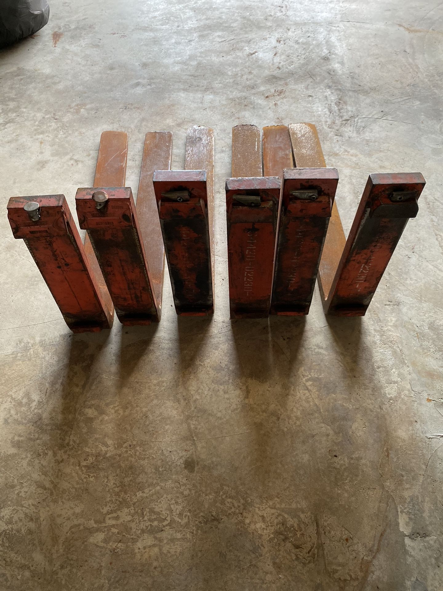 Forklift forks