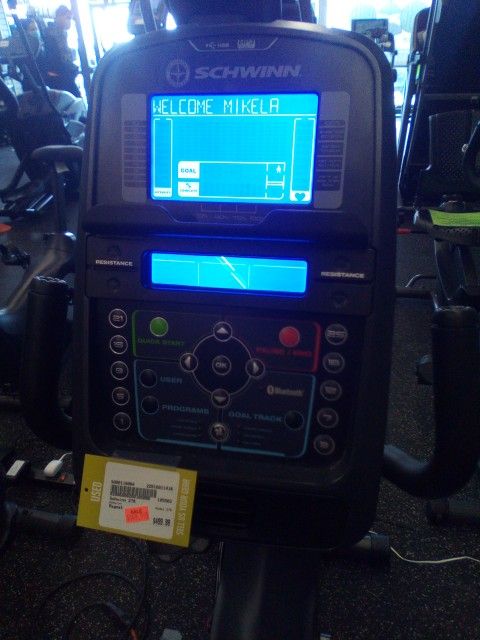 Schwinn 270 Recumbent Bike