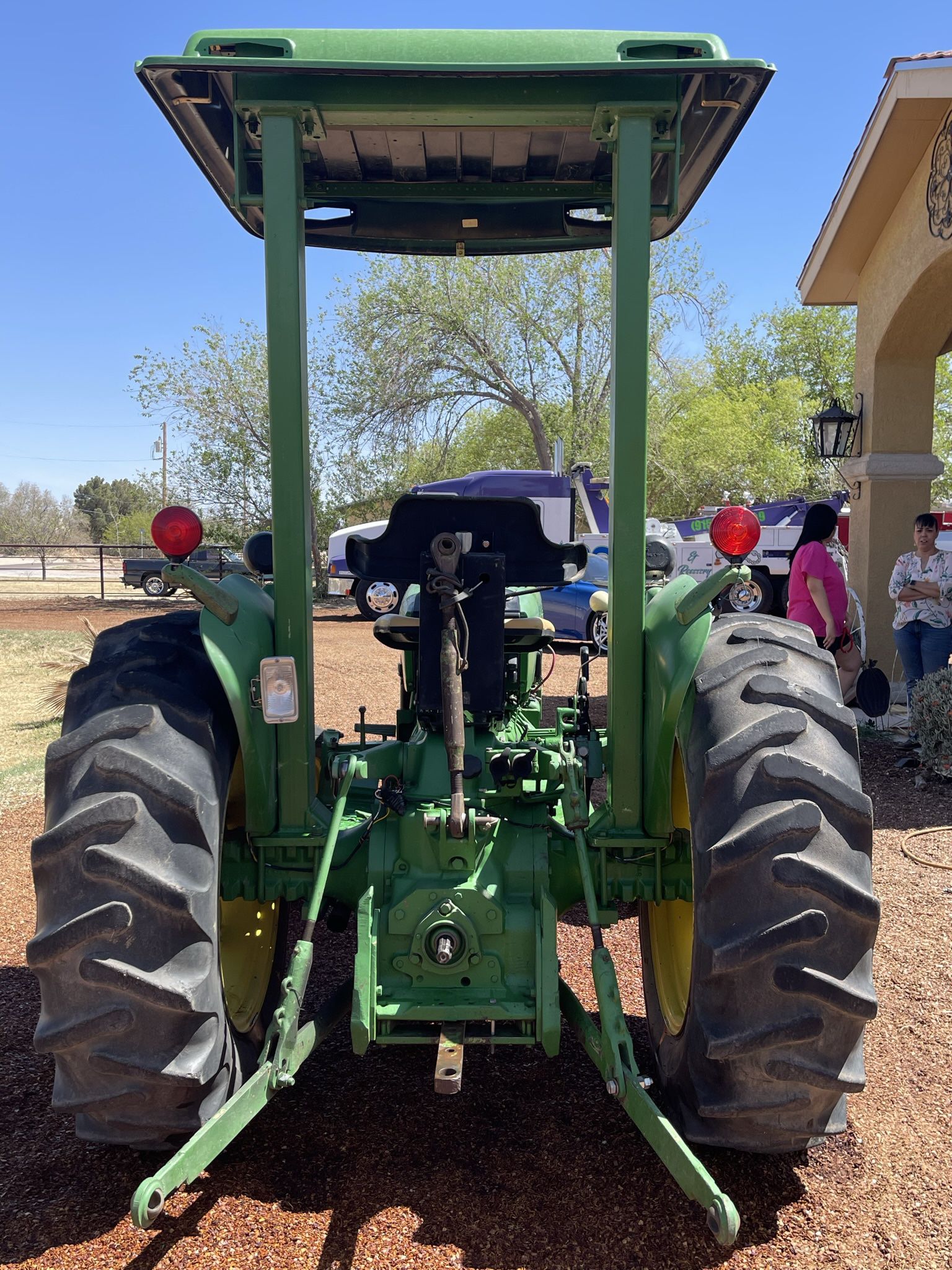 Jhon Deere Farm Tractor