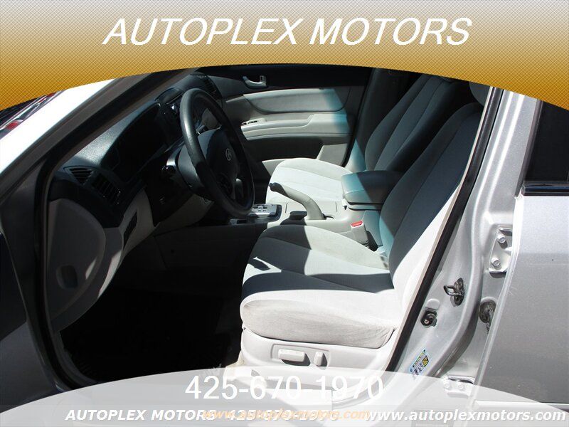 2008 Hyundai SONATA GLS