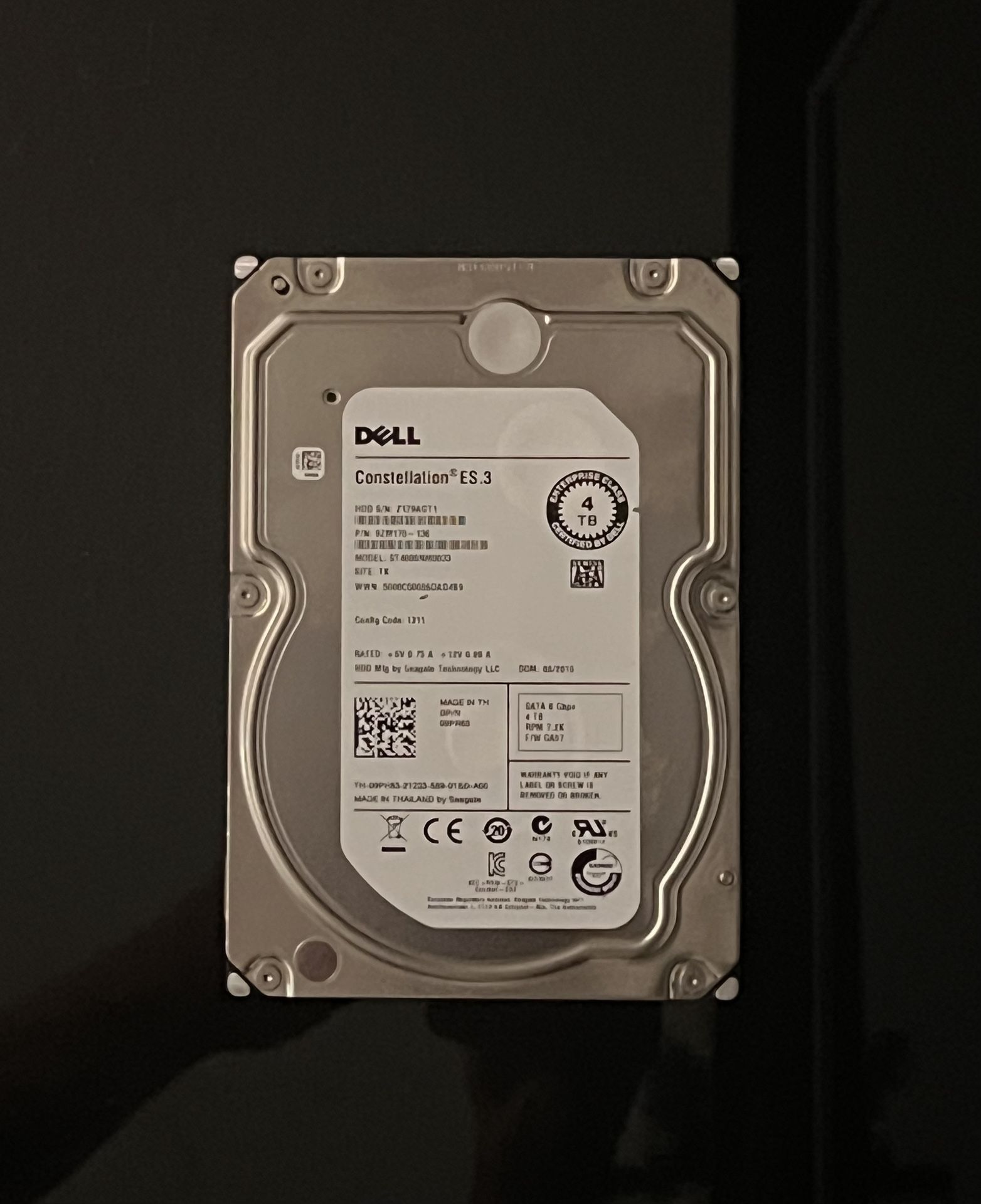 4TB Hard Drives (5 Available)