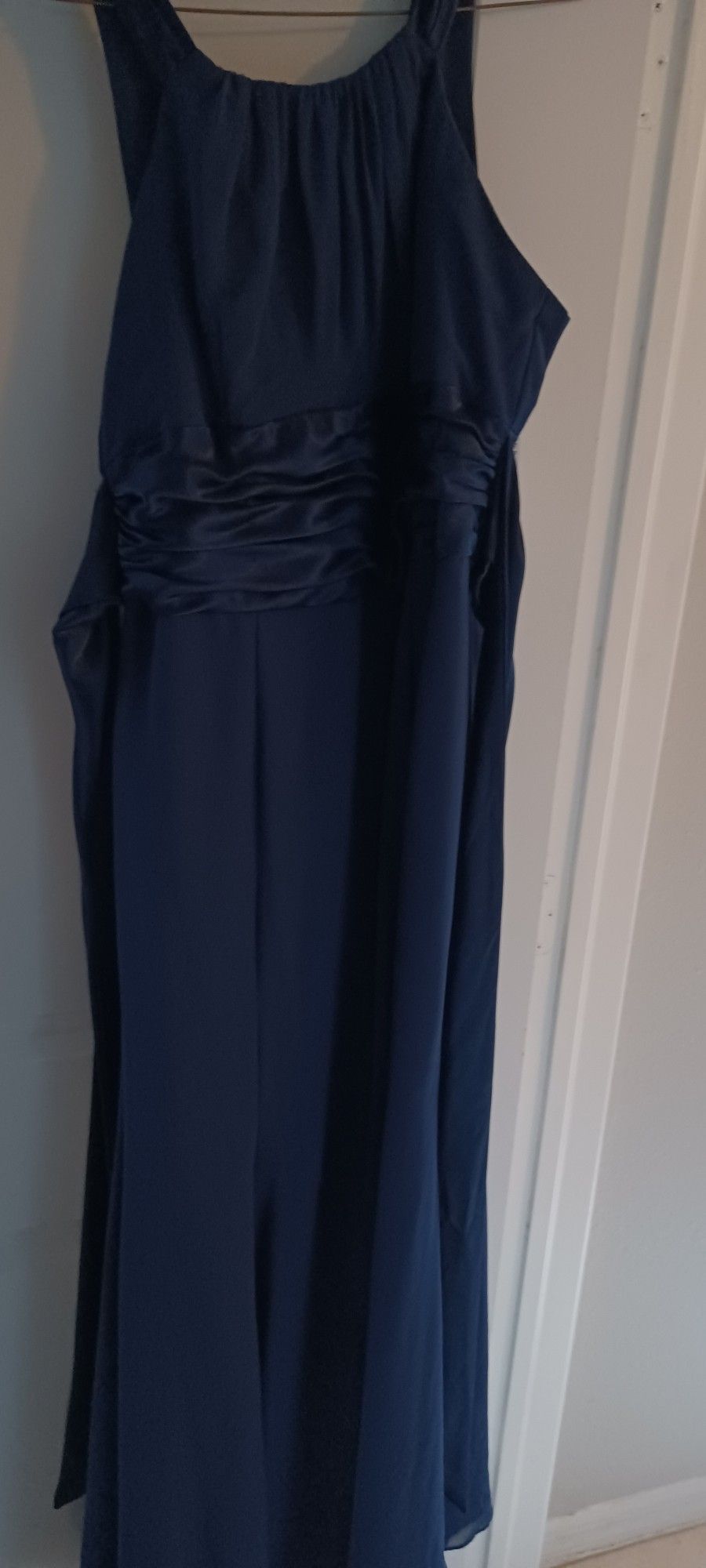 Navy Blue Bride's Maid Dress