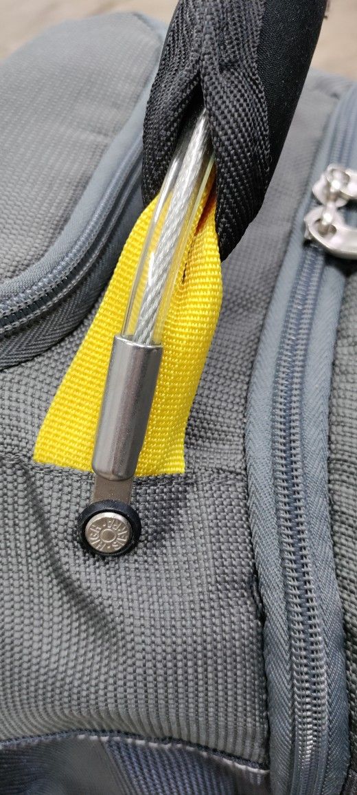 High Sierra XBT Rolling Backpack