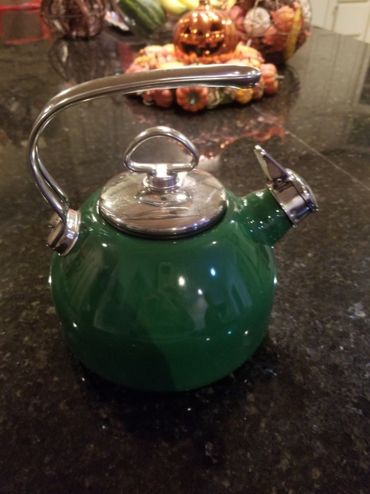Chantal Enamel Steel Classic Tea Kettle