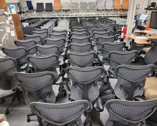🔥SALE!🔥WE HAVE ALL THE BEST CHAIRS AVAILABLE!💥 ALL IN STOCK💥READY FOR PICK-UP/DELIVERY/SHIPPING HERMAN MILLER  STEELCASE KNOLL HAWORTH HUMANSCALE  Thumbnail