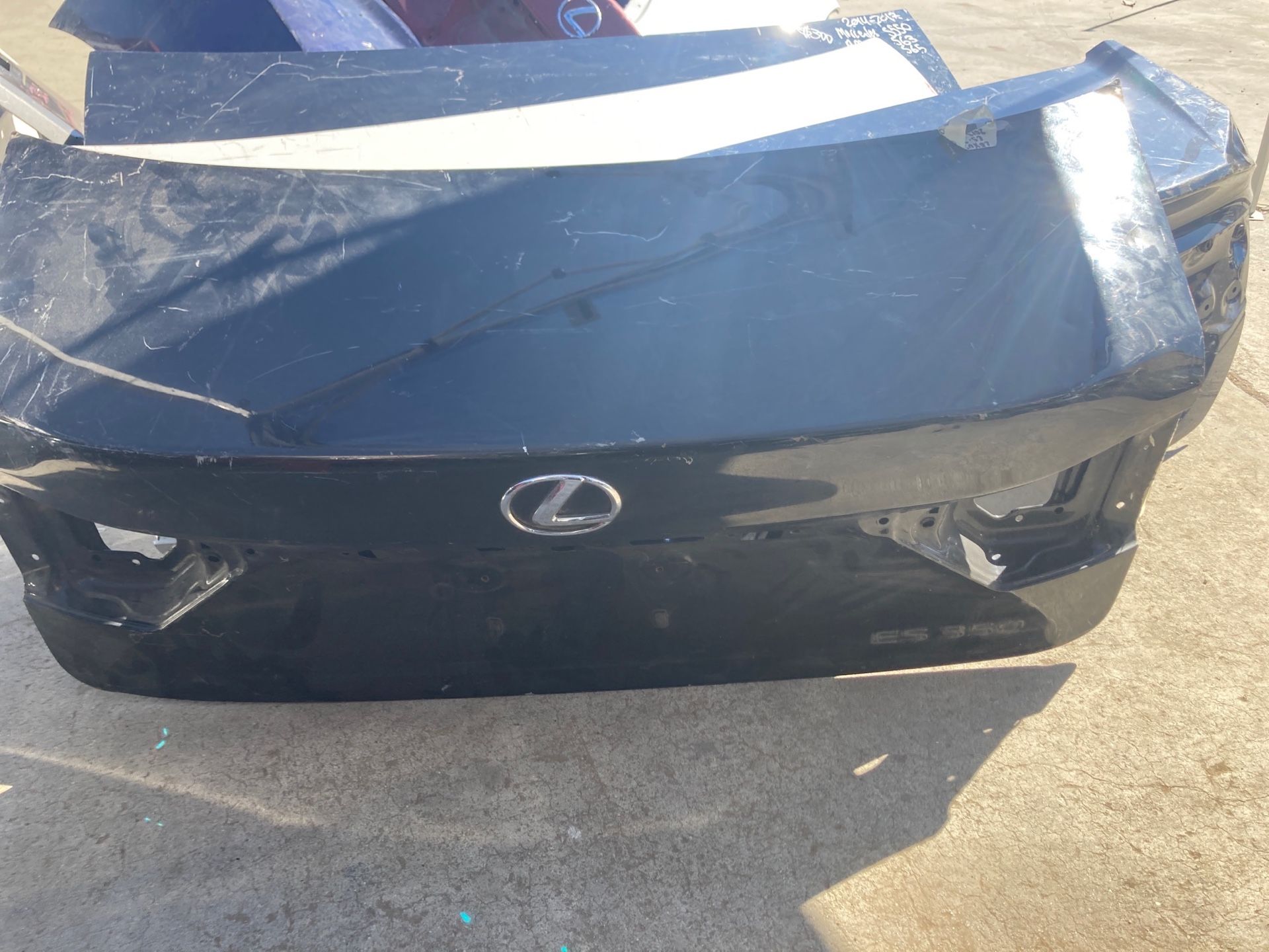 For 2013 To 2015 Lexus ES Es350 Es300h Rear Trunk Tailgate