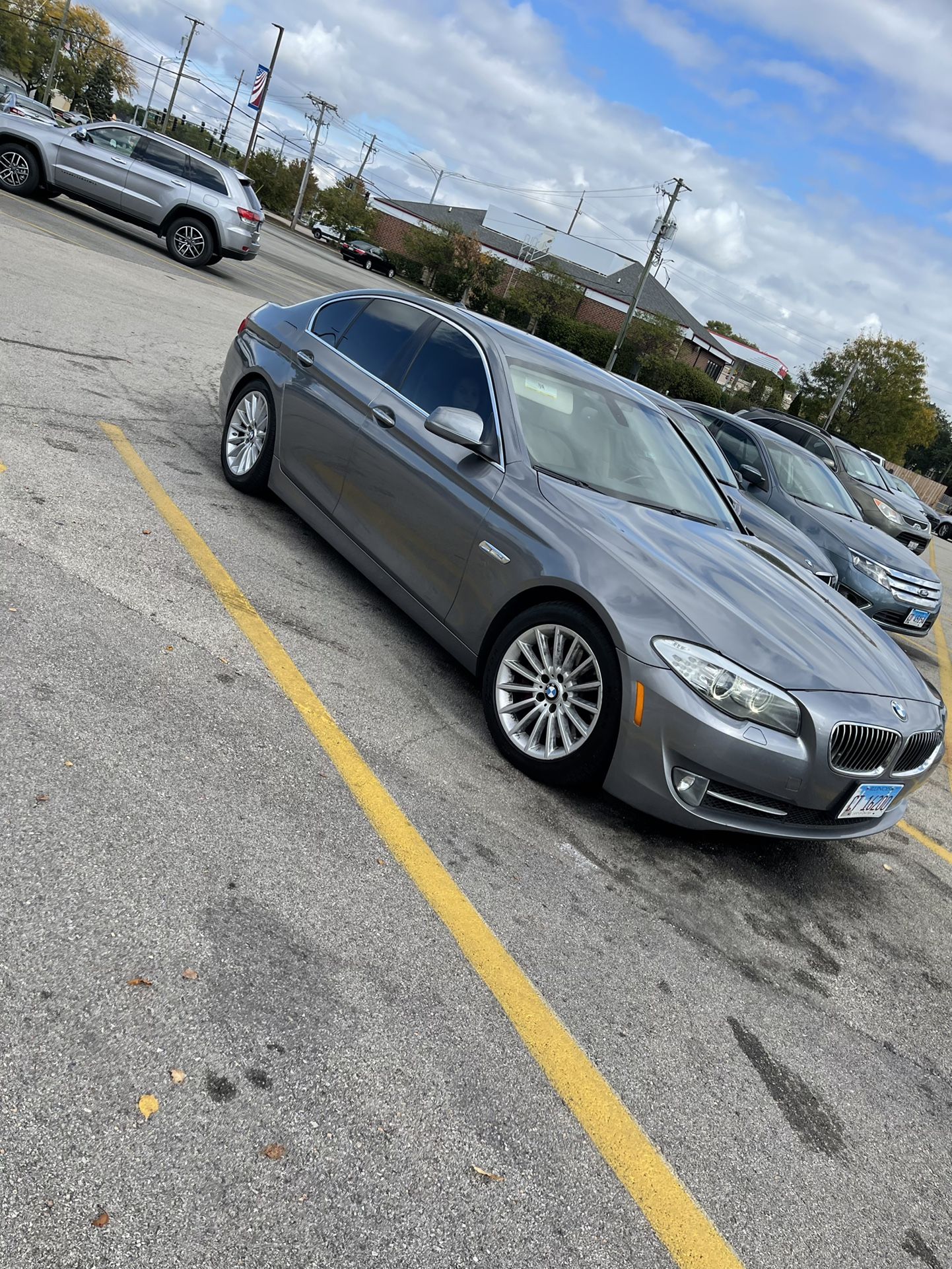 2011 BMW 535i