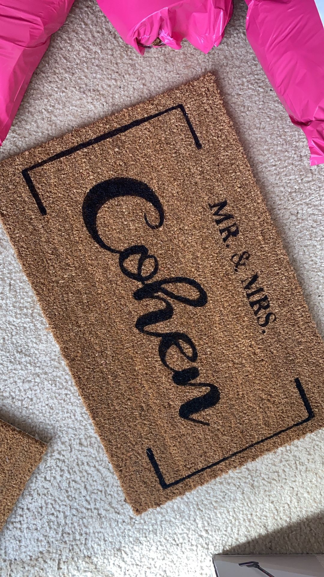 Personalized Doormats