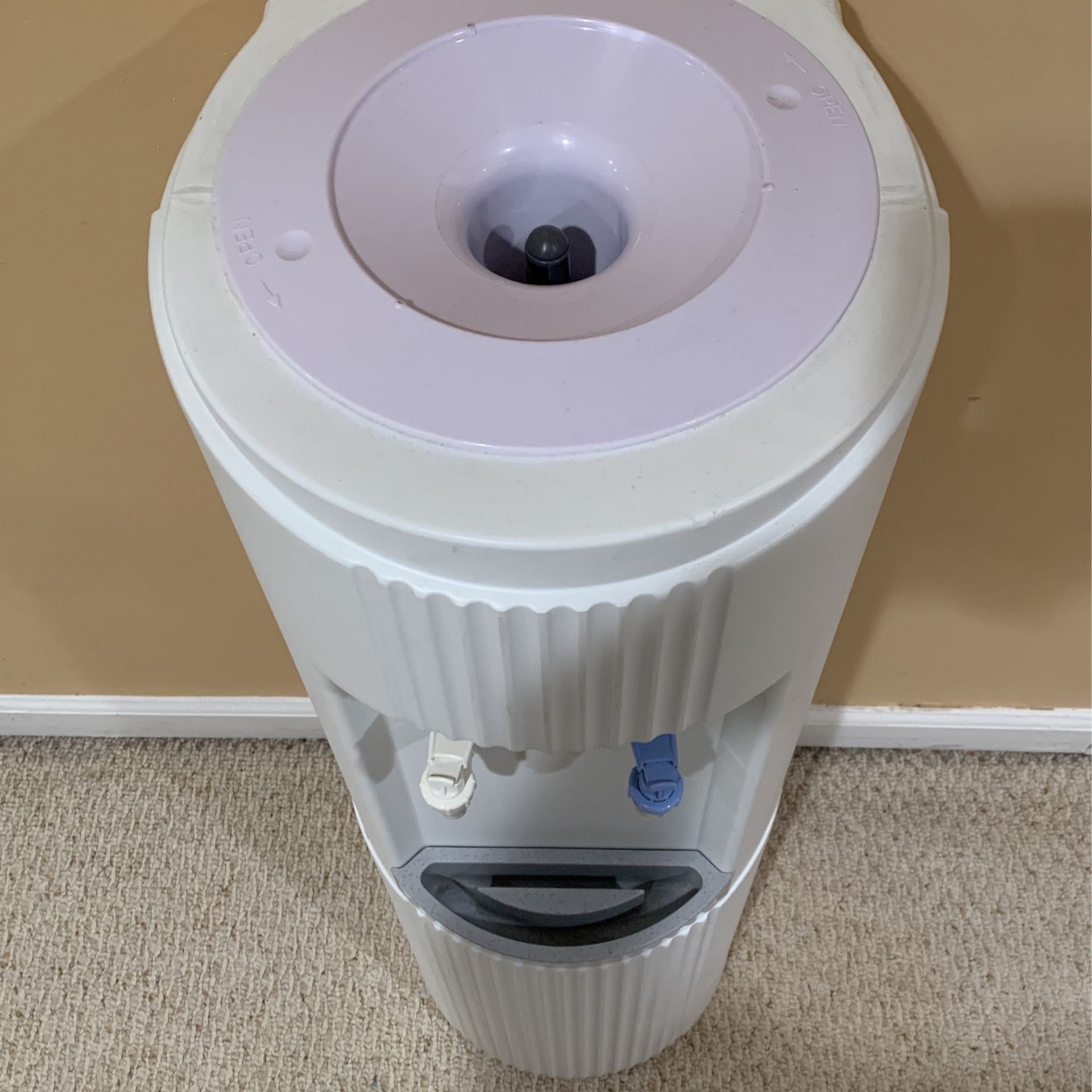 Crystal Mountain Water Cooler