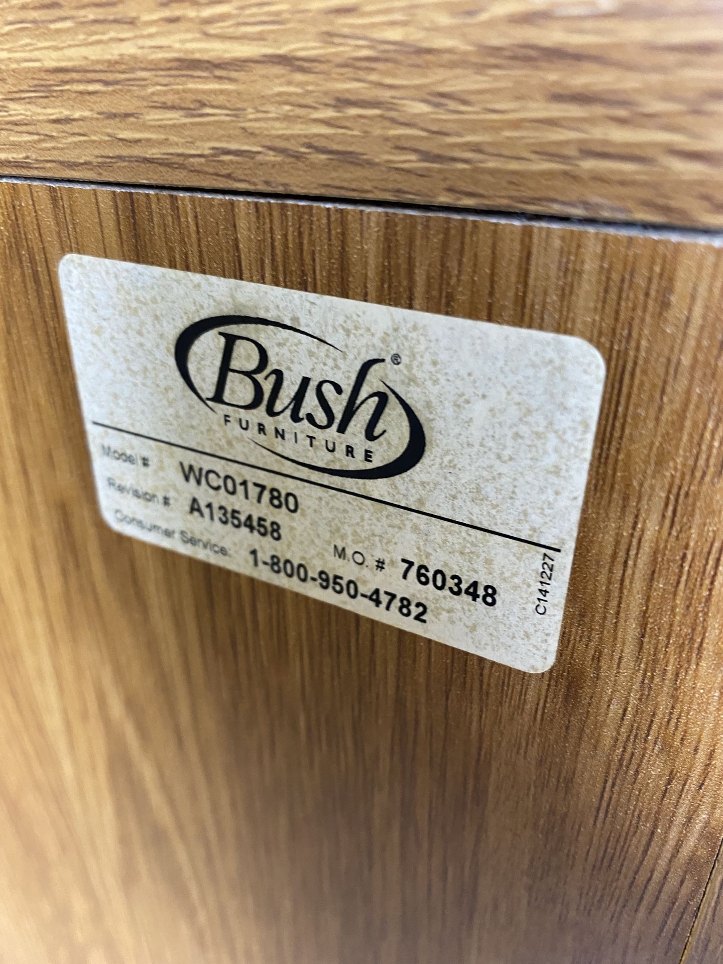 Bush Furniture File Cabinet