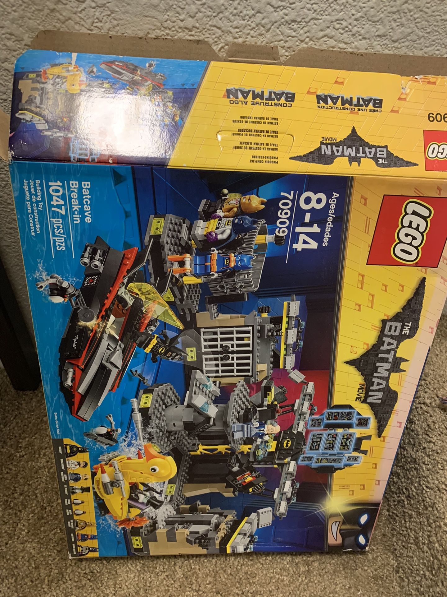 lego batman set 70909