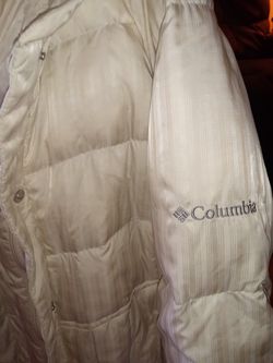 Columbia Jacket- Off-white Thumbnail