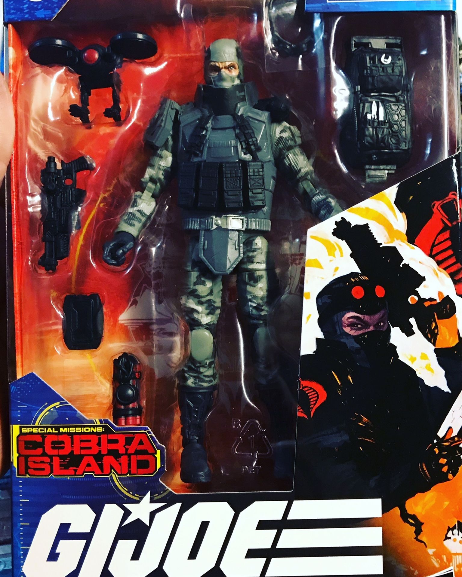 GIJoe “Firefly”