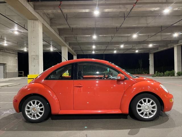 2004 Volkswagen New Beetle Coupe