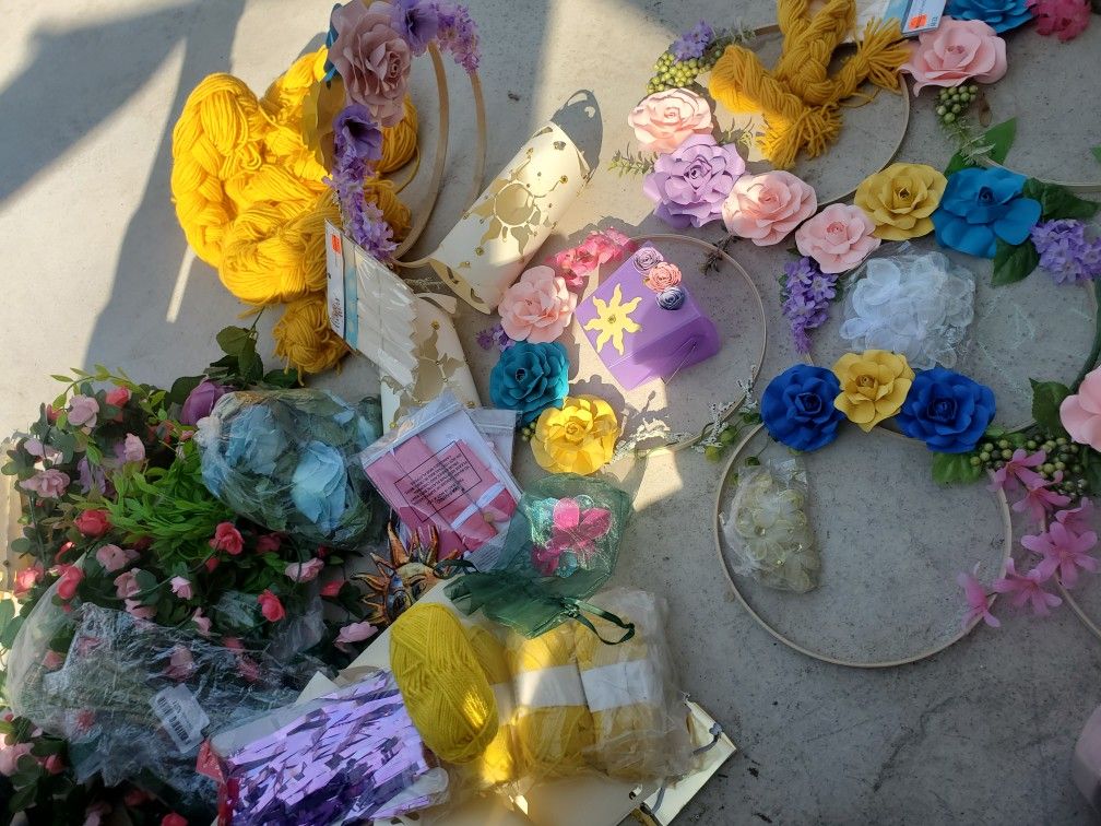 Rapunzel themed party