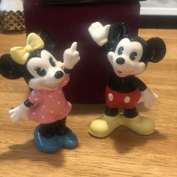 Vintage Disney Japan Mickey & Minnie Mouse  Thumbnail