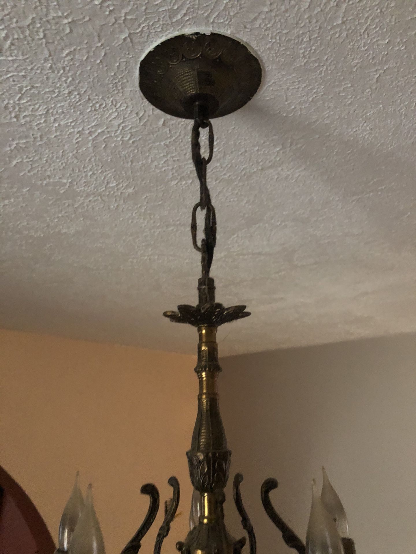 Chandelier & Sconces