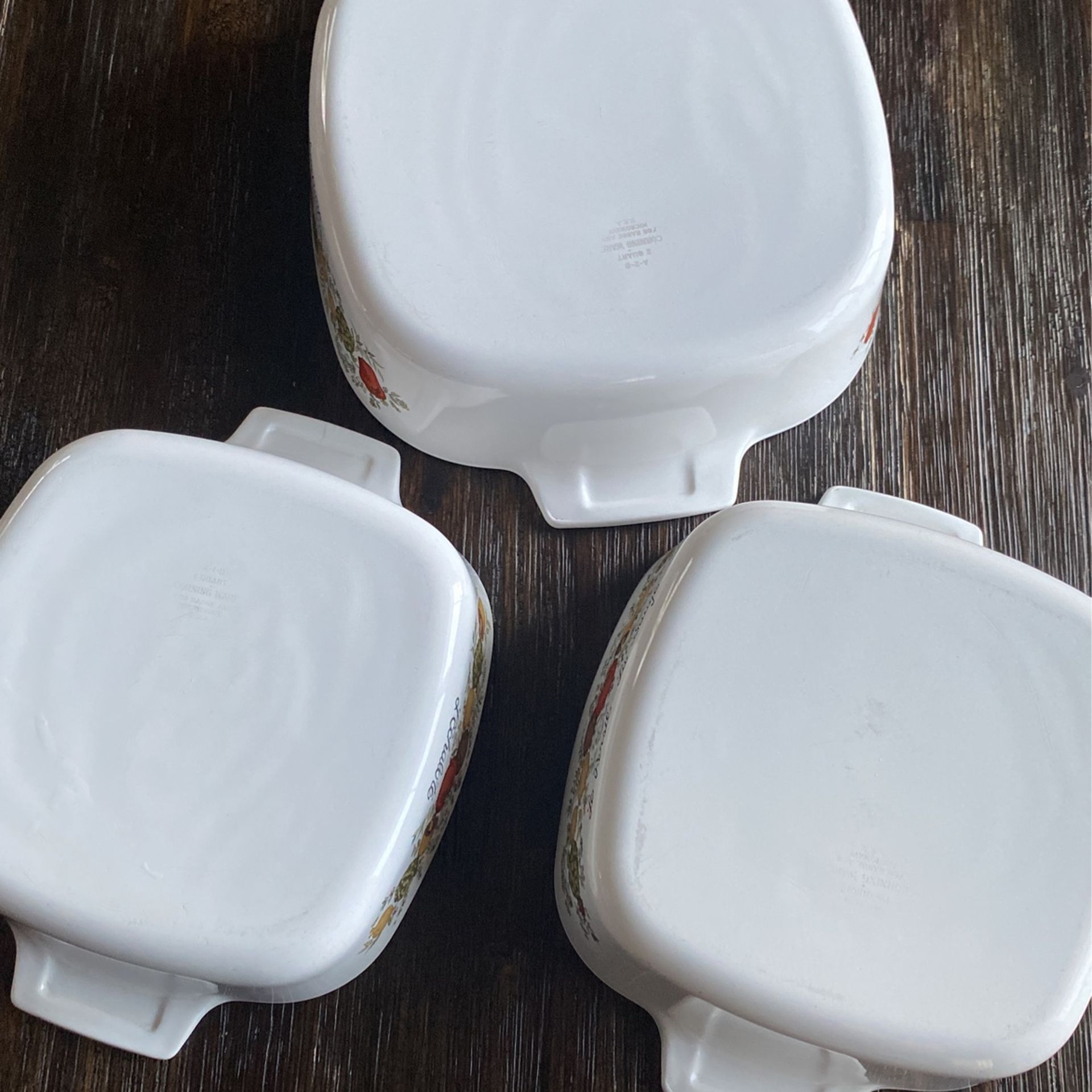 Corningware 6 Pieces