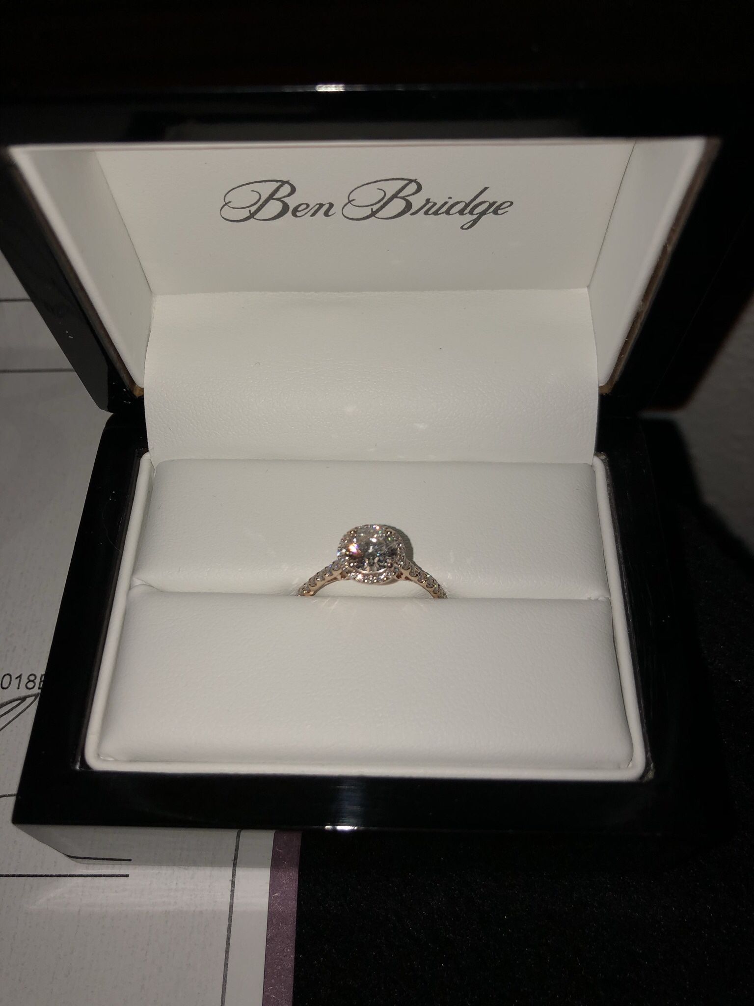Stunning Engagement Ring! Feel Free To Ask Questions